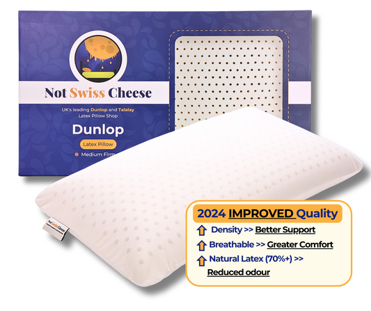 A Guide to Talalay and Dunlop Latex Pillows