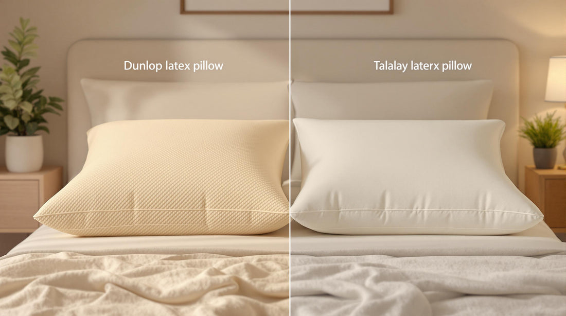 Dunlop vs Talalay Latex Pillows: A Complete Comparison