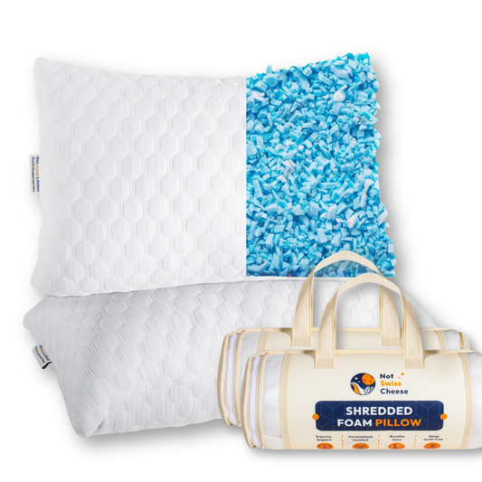 Shredded Adjustable Memory Foam Bed Pillow (Buy 2nd at 50%OFF)