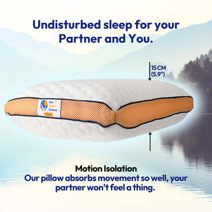 Talalay Medium Soft Latex Pillow - Best Pillow for Neck Pain