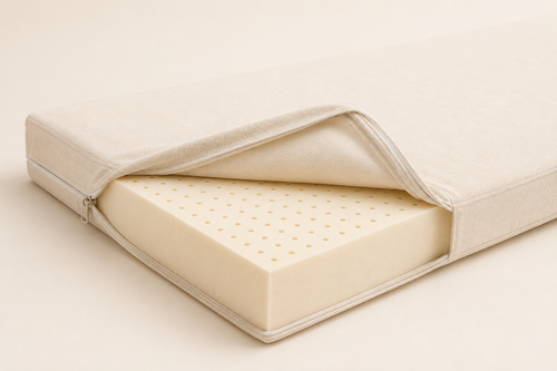 *Pre-Launch Reservation* The 2-Inch Organic Latex Toppers by Not Swiss Cheese
