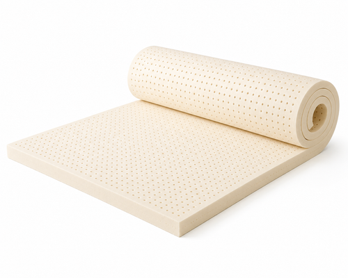 The Organic Topper : GOLS + GOTS Certified Dunlop Latex Cotton Mattress Topper