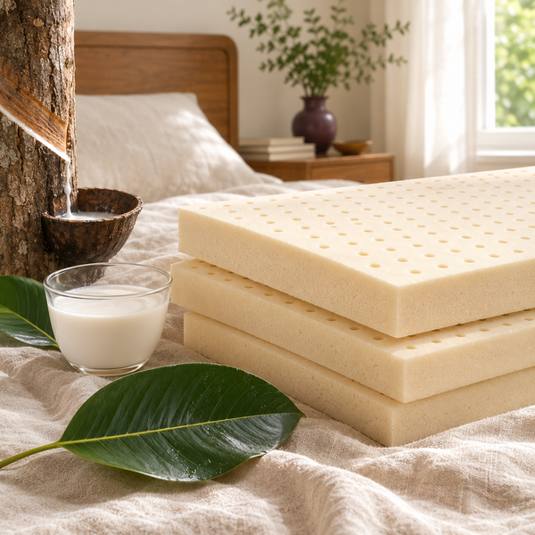100% natural latex, non-toxic