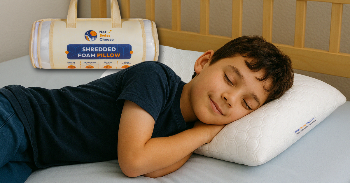 Shredded Adjustable Memory Foam Bed Pillow (Buy 2nd at 50%OFF)