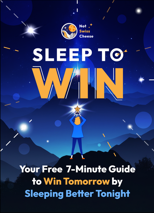 Sleep to Win - Your Free 7-Minute guide to Win tomorrow by sleeping better tonight!