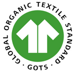 GOTS (Global Organic Textile Standard) logo on a white background