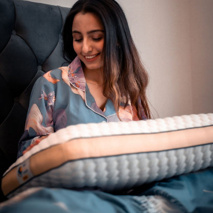 Talalay Medium Soft Latex Pillow - Best Pillow for Neck Pain